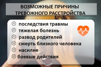 Лечение тревожного расстройства в Емельяново